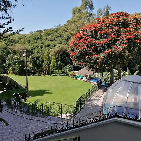 Hotel Hacienda Del Rio Atlixco Zewnętrze zdjęcie