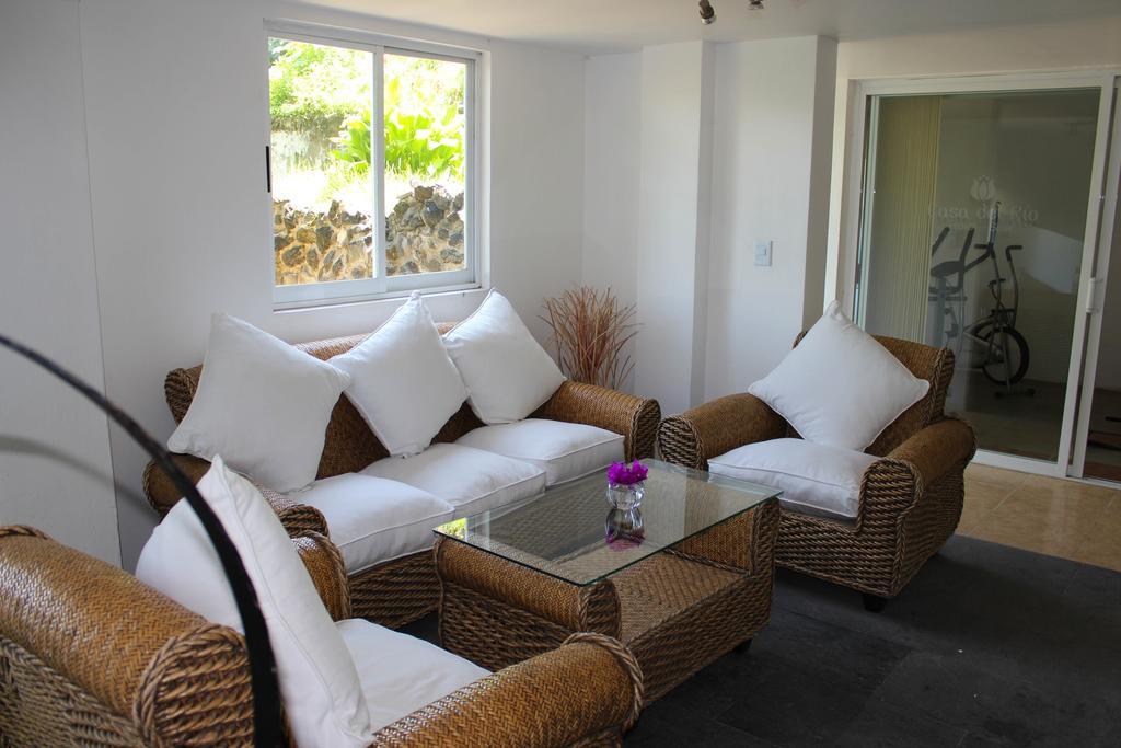 Hotel Hacienda Del Rio Atlixco Zewnętrze zdjęcie