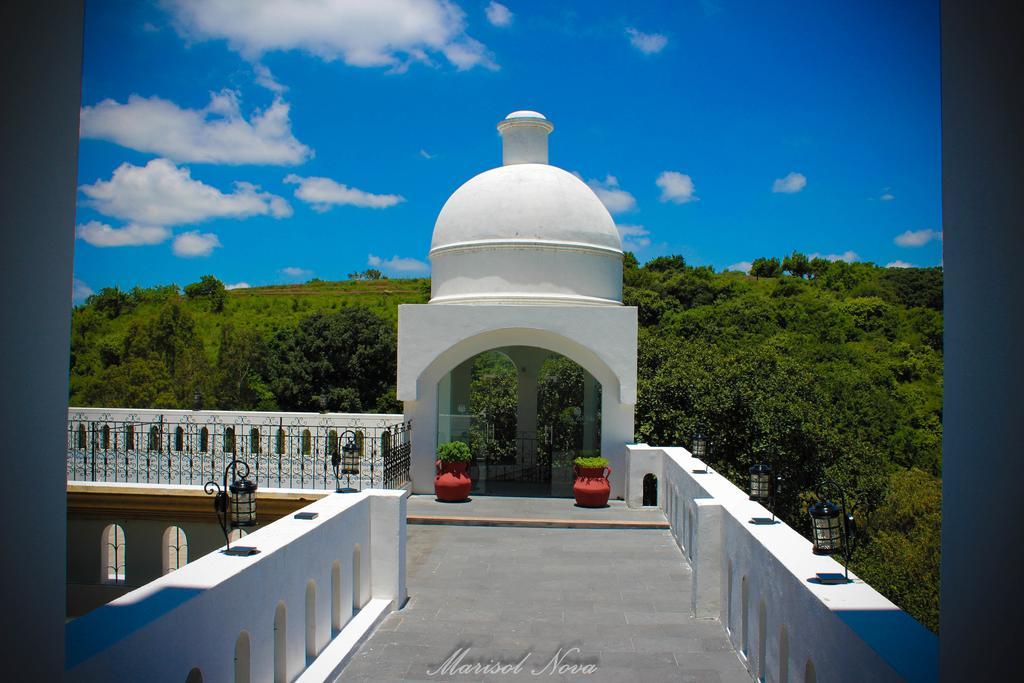 Hotel Hacienda Del Rio Atlixco Zewnętrze zdjęcie