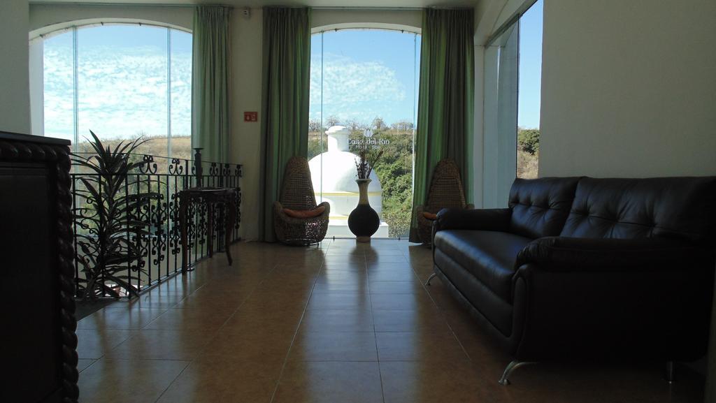 Hotel Hacienda Del Rio Atlixco Zewnętrze zdjęcie