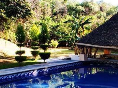 Hotel Hacienda Del Rio Atlixco Zewnętrze zdjęcie