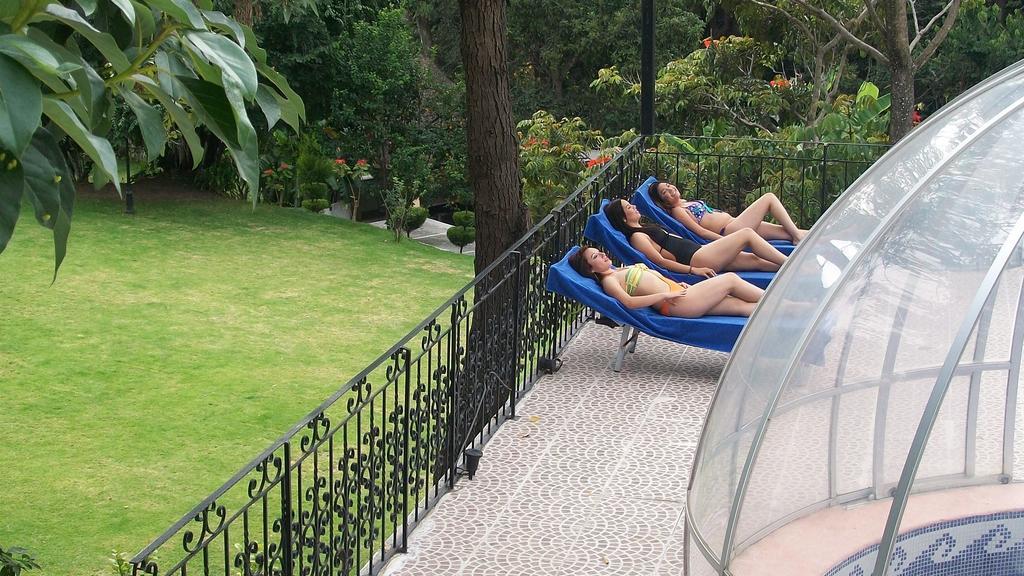 Hotel Hacienda Del Rio Atlixco Zewnętrze zdjęcie