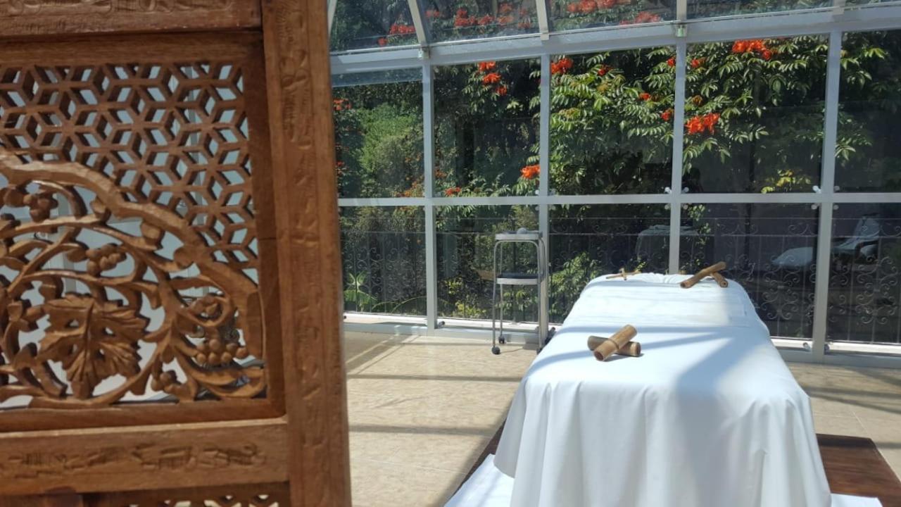 Hotel Hacienda Del Rio Atlixco Zewnętrze zdjęcie