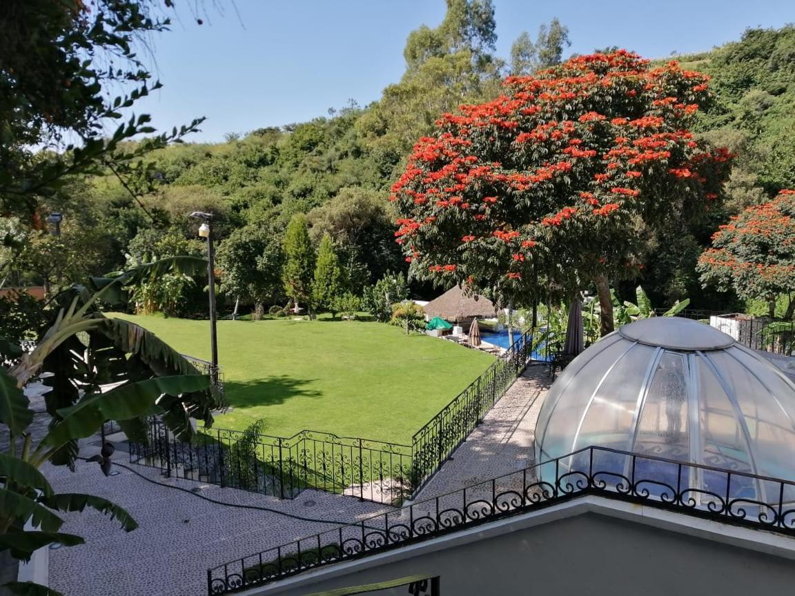 Hotel Hacienda Del Rio Atlixco Zewnętrze zdjęcie