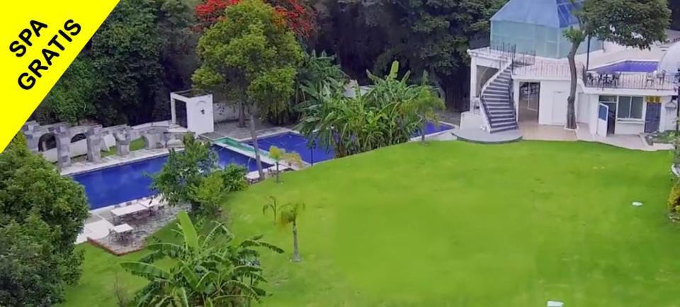 Hotel Hacienda Del Rio Atlixco Zewnętrze zdjęcie